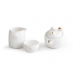 Lucky cat kung-fu tea set