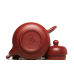 Yixing Raw Mine Dahongpao Handmade Siting Teapot Purple Clay Pot