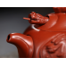 Yixing handmade raw ore Zhuni Dahongpao fish and dragon purple clay teapot