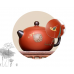 Yixing Purple Clay Pot Handmade Xishi Pot Zhuni Tea Set