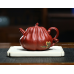 Yixing handmade raw ore Dahongpao imitation pumpkin purple clay pot