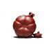 Yixing handmade raw ore Dahongpao imitation pumpkin purple clay pot