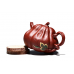 Yixing handmade raw ore Dahongpao imitation pumpkin purple clay pot