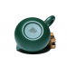 Yixing handmade original ore green clay painted purple clay teapot