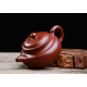 Dark-red Enameled Pottery